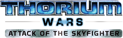 Thorium Wars: Attack of the Skyfighter - Clear Logo Image