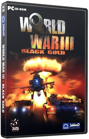 World War III: Black Gold - Box - 3D Image