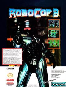 RoboCop 3 - Advertisement Flyer - Front Image