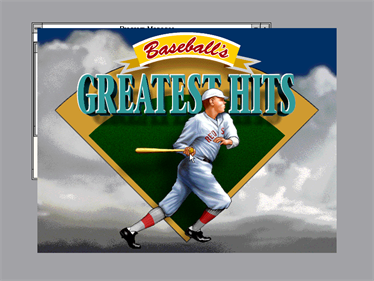 Baseball's Greatest Hits - Screenshot - Game Title Image
