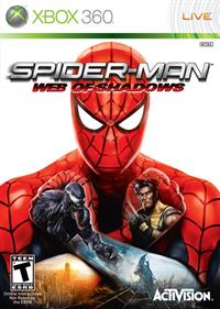Spider-Man: Web of Shadows - Box - Front Image