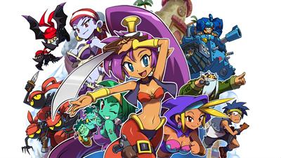 Shantae and the Pirate's Curse - Fanart - Background Image