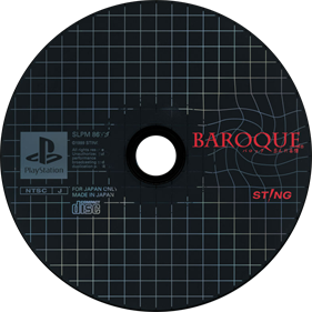 Baroque - Disc Image