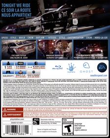 Need for Speed - Box - Back Image