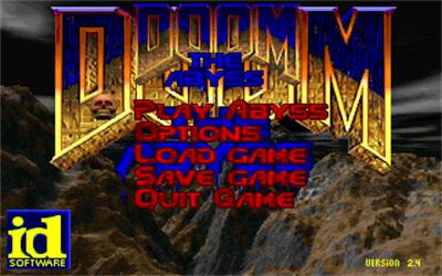 Doom: The Abyss - Screenshot - Game Select Image