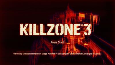 Killzone 3 - Screenshot - Game Title Image