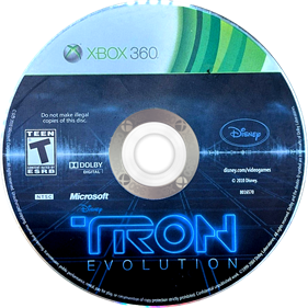 Tron: Evolution - Disc Image