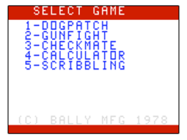 Dog Patch - Screenshot - Game Title Image
