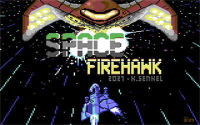 Space Firehawk - Screenshot - Game Title Image