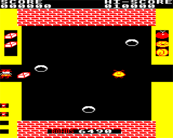 Mr. Wimpy: The Hamburger Game - Screenshot - Game Title