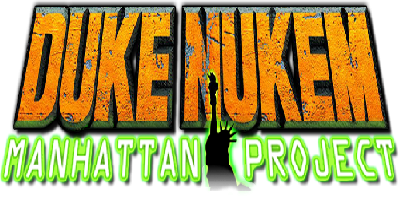 Duke Nukem: Manhattan Project - Clear Logo Image
