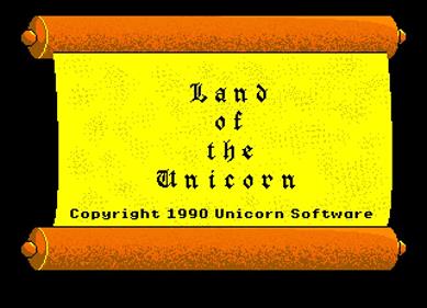 Land of the Unicorn - Screenshot - Game Title Image