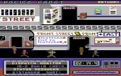 Police Cadet - Screenshot - Gameplay Image