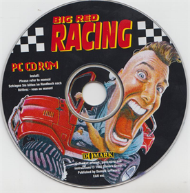 Big Red Racing - Disc Image