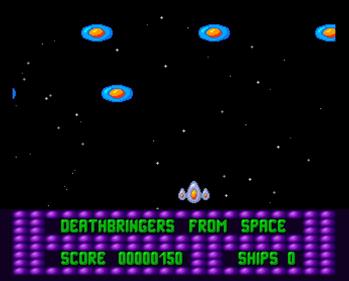 Deathbringers from Space - Screenshot - Gameplay Image