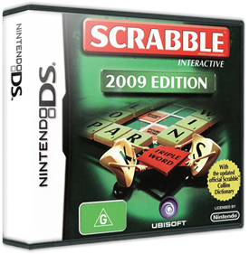 Scrabble Interactive: 2009 Edition - Box - 3D Image