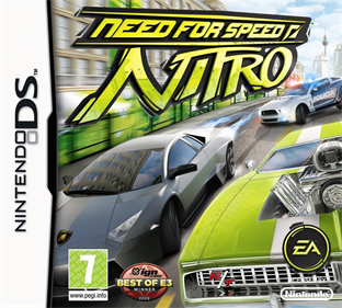 Need for Speed: Nitro - Box - Front Image