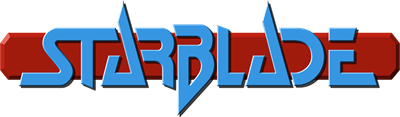 Starblade - Clear Logo Image