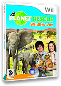 Petz Rescue: Wildlife Vet - Box - 3D Image