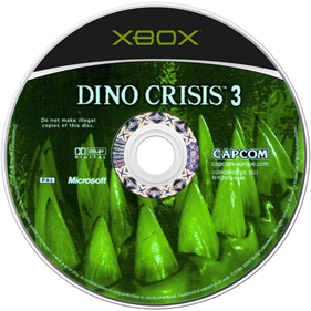Dino Crisis 3 - Disc Image