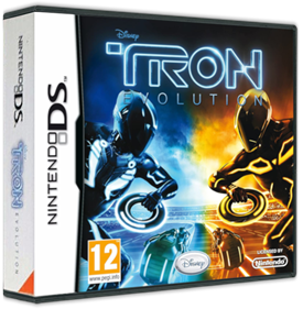 TRON: Evolution - Box - 3D Image