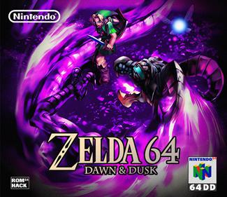 Zelda 64: Dawn & Dusk - Box - Front Image