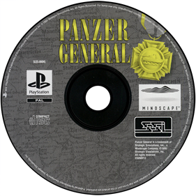 Panzer General - Disc Image