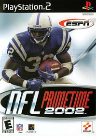 ESPN NFL Prime Time 2002 - Box - Front Image