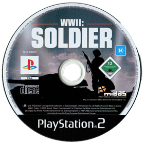 WWII: Soldier - Disc Image