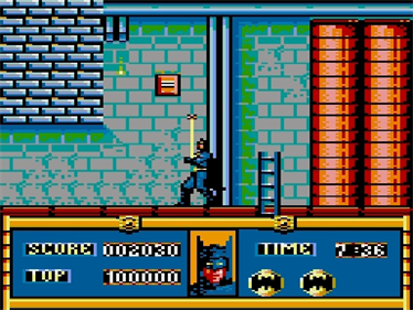 Batman - Screenshot - Gameplay Image