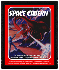 Space Cavern - Cart - Front Image
