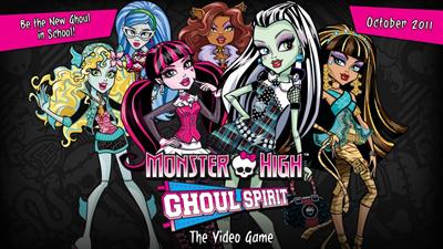 Monster High: Ghoul Spirit - Fanart - Background Image