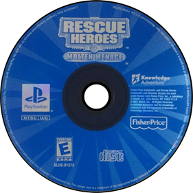 Rescue Heroes: Molten Menace - Disc Image