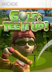 Golf: Tee It Up! - Box - Front - Reconstructed Image