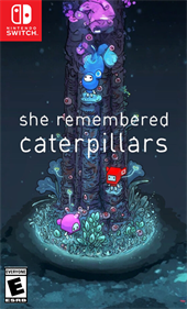 She Remembered Caterpillars - Fanart - Box - Front Image