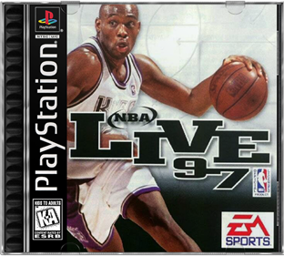 NBA Live 97 - Box - Front - Reconstructed Image