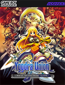 Yggdra Union: We'll Never Fight Alone - Fanart - Box - Front Image