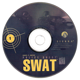 Darryl F. Gates Police Quest: SWAT - Disc Image