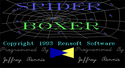 Spider Boxer - Screenshot - Game Title Image