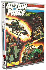 Action Force: International Heroes - Box - 3D Image