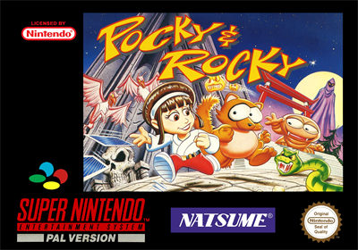 Pocky & Rocky - Box - Front Image
