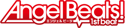 Angel Beats! 1st Beat - Clear Logo Image