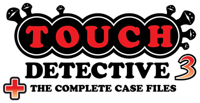 Touch Detective 3 + The Complete Case Files - Clear Logo Image