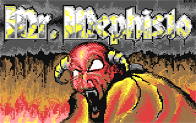 Mr Mephisto - Screenshot - Game Title Image