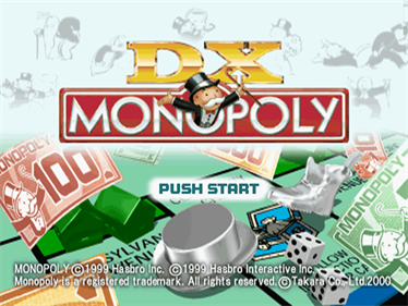 DX Monopoly - Screenshot - Game Title Image