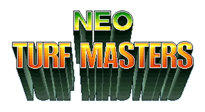 NEO TURF MASTERS - Clear Logo Image