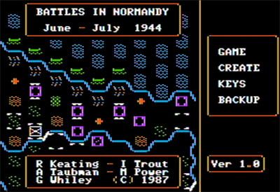 Battles in Normandy: June-July 1944 - Screenshot - Gameplay Image