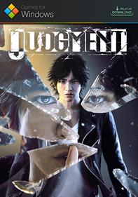 Judgment - Fanart - Box - Front Image