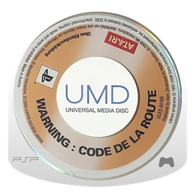 Warning: Code de la Route - Disc Image