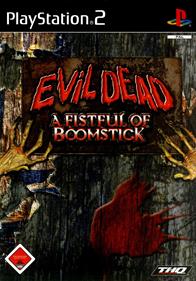 Evil Dead: A Fistful of Boomstick - Box - Front Image